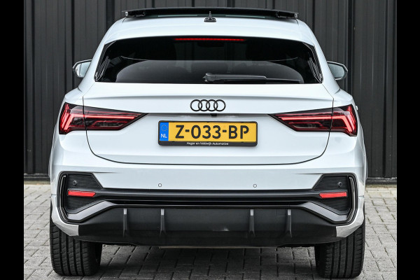 Audi Q3 Sportback 45 TFSI e S Edition | Panoramadak | Leder | Achteruitrijcamera | Stoelverwarming  | Climate control | 20 Inch