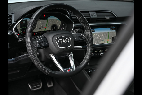 Audi Q3 Sportback 45 TFSI e S Edition | Panoramadak | Leder | Achteruitrijcamera | Stoelverwarming  | Climate control | 20 Inch