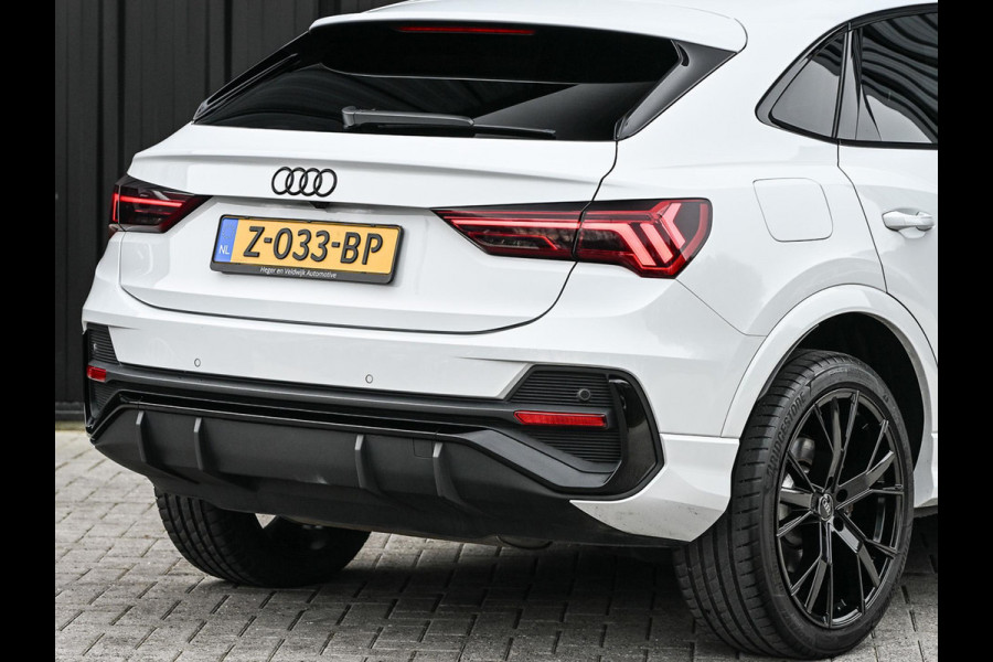 Audi Q3 Sportback 45 TFSI e S Edition | Panoramadak | Leder | Achteruitrijcamera | Stoelverwarming  | Climate control | 20 Inch
