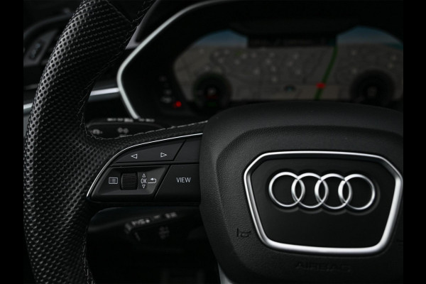 Audi Q3 Sportback 45 TFSI e S Edition | Panoramadak | Leder | Achteruitrijcamera | Stoelverwarming  | Climate control | 20 Inch
