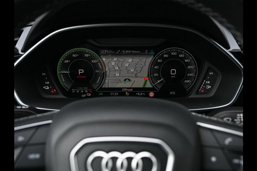Audi Q3 Sportback 45 TFSI e S Edition | Panoramadak | Leder | Achteruitrijcamera | Stoelverwarming  | Climate control | 20 Inch