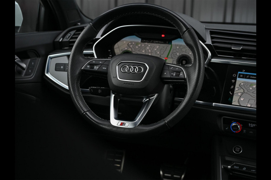 Audi Q3 Sportback 45 TFSI e S Edition | Panoramadak | Leder | Achteruitrijcamera | Stoelverwarming  | Climate control | 20 Inch