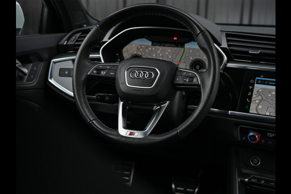 Audi Q3 Sportback 45 TFSI e S Edition | Panoramadak | Leder | Achteruitrijcamera | Stoelverwarming  | Climate control | 20 Inch