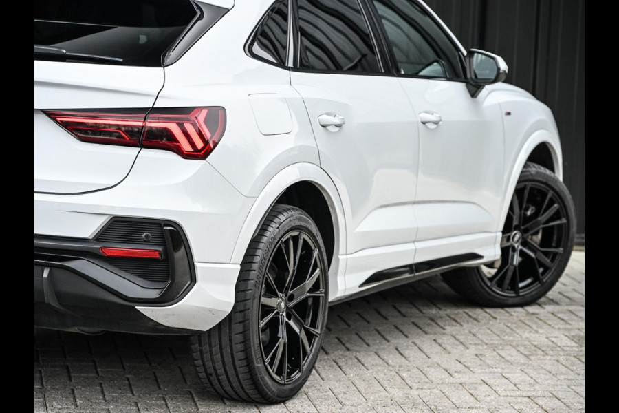 Audi Q3 Sportback 45 TFSI e S Edition | Panoramadak | Leder | Achteruitrijcamera | Stoelverwarming  | Climate control | 20 Inch