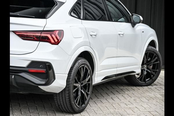 Audi Q3 Sportback 45 TFSI e S Edition | Panoramadak | Leder | Achteruitrijcamera | Stoelverwarming  | Climate control | 20 Inch