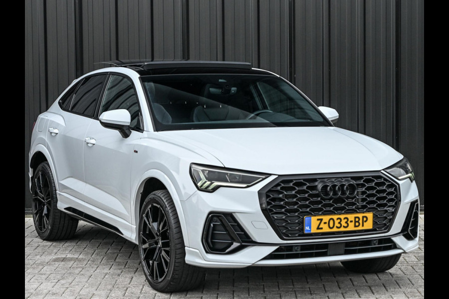 Audi Q3 Sportback 45 TFSI e S Edition | Panoramadak | Leder | Achteruitrijcamera | Stoelverwarming  | Climate control | 20 Inch
