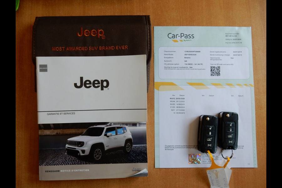 Jeep Renegade 1.0T- SPORT*AIRCO*CR CONTR*PDC*1e EIG*