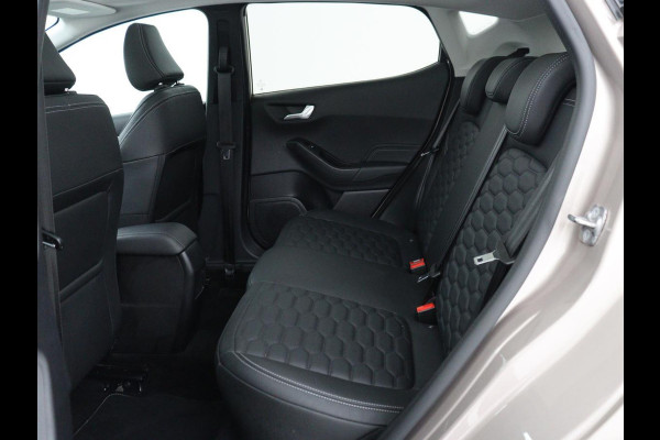 Ford Fiesta 1.0 EcoBoost Vignale | Panoramadak | Carplay | Lederen bekleding | Camera | Adaptive Cruise | Navigatie | Stoel & stuurverwarming | LM | B&O Geluidsinstallatie | DAB