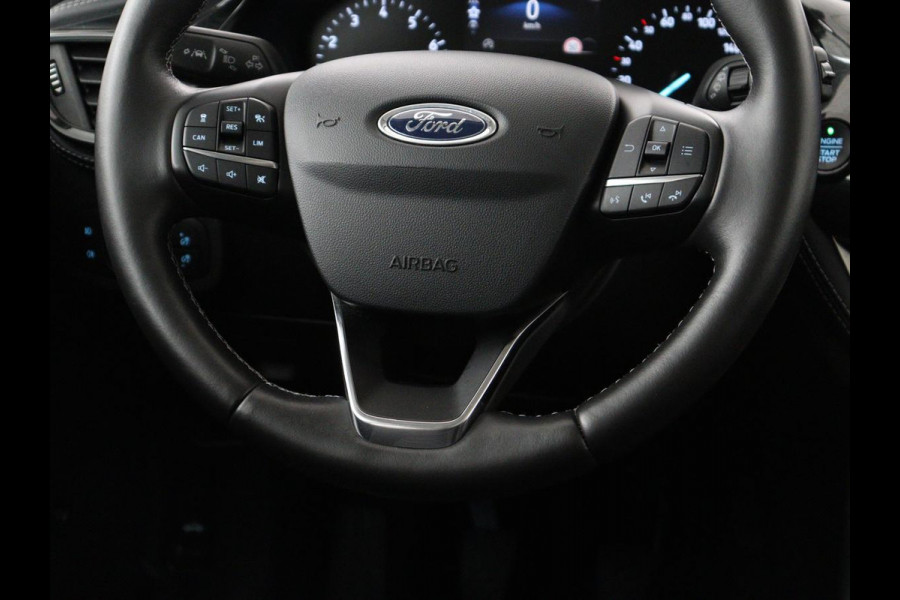 Ford Fiesta 1.0 EcoBoost Vignale | Panoramadak | Carplay | Lederen bekleding | Camera | Adaptive Cruise | Navigatie | Stoel & stuurverwarming | LM | B&O Geluidsinstallatie | DAB