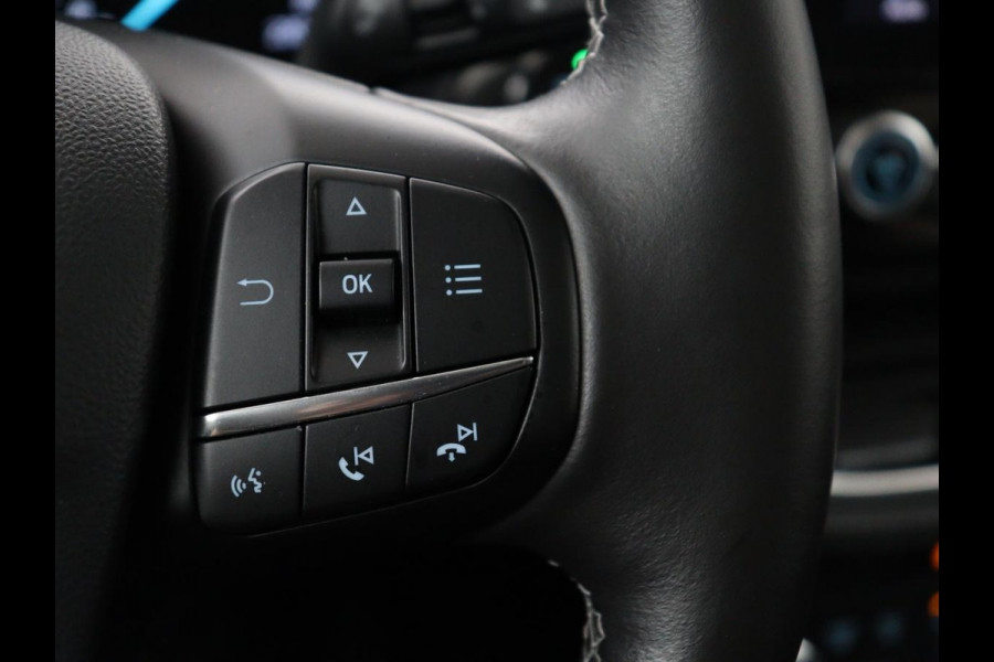 Ford Fiesta 1.0 EcoBoost Vignale | Panoramadak | Carplay | Lederen bekleding | Camera | Adaptive Cruise | Navigatie | Stoel & stuurverwarming | LM | B&O Geluidsinstallatie | DAB