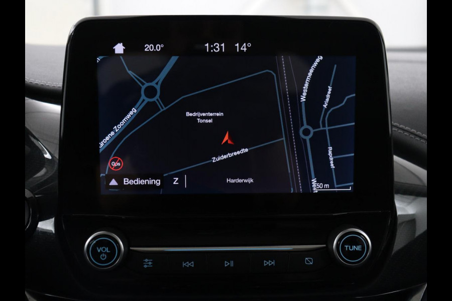 Ford Fiesta 1.0 EcoBoost Vignale | Panoramadak | Carplay | Lederen bekleding | Camera | Adaptive Cruise | Navigatie | Stoel & stuurverwarming | LM | B&O Geluidsinstallatie | DAB