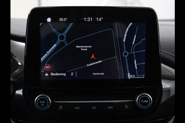 Ford Fiesta 1.0 EcoBoost Vignale | Panoramadak | Carplay | Lederen bekleding | Camera | Adaptive Cruise | Navigatie | Stoel & stuurverwarming | LM | B&O Geluidsinstallatie | DAB