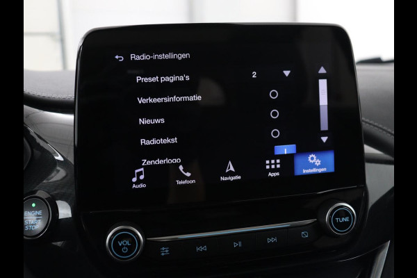 Ford Fiesta 1.0 EcoBoost Vignale | Panoramadak | Carplay | Lederen bekleding | Camera | Adaptive Cruise | Navigatie | Stoel & stuurverwarming | LM | B&O Geluidsinstallatie | DAB