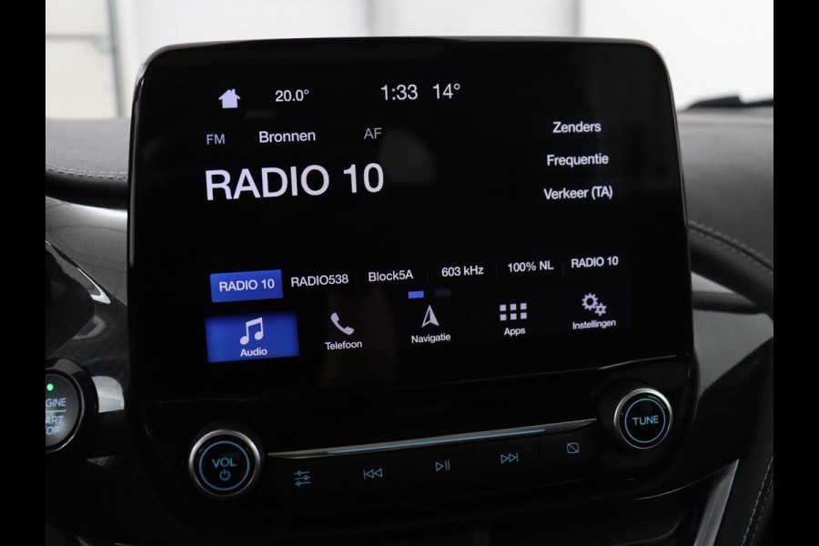 Ford Fiesta 1.0 EcoBoost Vignale | Panoramadak | Carplay | Lederen bekleding | Camera | Adaptive Cruise | Navigatie | Stoel & stuurverwarming | LM | B&O Geluidsinstallatie | DAB