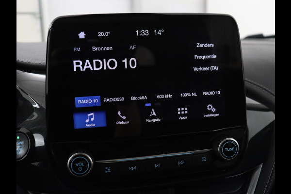 Ford Fiesta 1.0 EcoBoost Vignale | Panoramadak | Carplay | Lederen bekleding | Camera | Adaptive Cruise | Navigatie | Stoel & stuurverwarming | LM | B&O Geluidsinstallatie | DAB