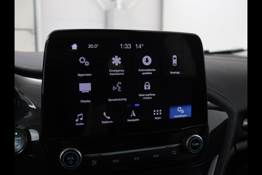 Ford Fiesta 1.0 EcoBoost Vignale | Panoramadak | Carplay | Lederen bekleding | Camera | Adaptive Cruise | Navigatie | Stoel & stuurverwarming | LM | B&O Geluidsinstallatie | DAB