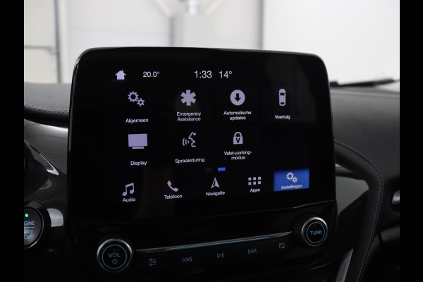 Ford Fiesta 1.0 EcoBoost Vignale | Panoramadak | Carplay | Lederen bekleding | Camera | Adaptive Cruise | Navigatie | Stoel & stuurverwarming | LM | B&O Geluidsinstallatie | DAB