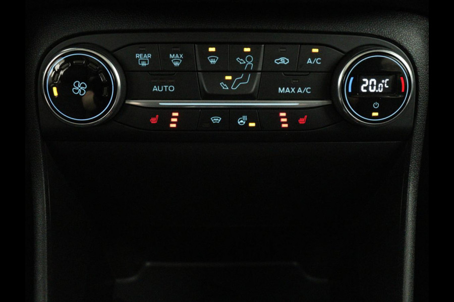 Ford Fiesta 1.0 EcoBoost Vignale | Panoramadak | Carplay | Lederen bekleding | Camera | Adaptive Cruise | Navigatie | Stoel & stuurverwarming | LM | B&O Geluidsinstallatie | DAB