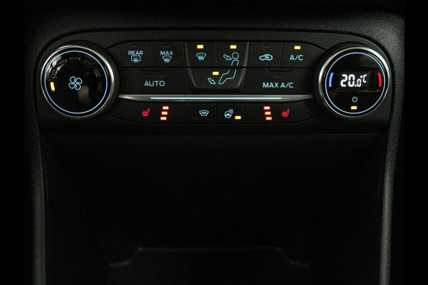 Ford Fiesta 1.0 EcoBoost Vignale | Panoramadak | Carplay | Lederen bekleding | Camera | Adaptive Cruise | Navigatie | Stoel & stuurverwarming | LM | B&O Geluidsinstallatie | DAB