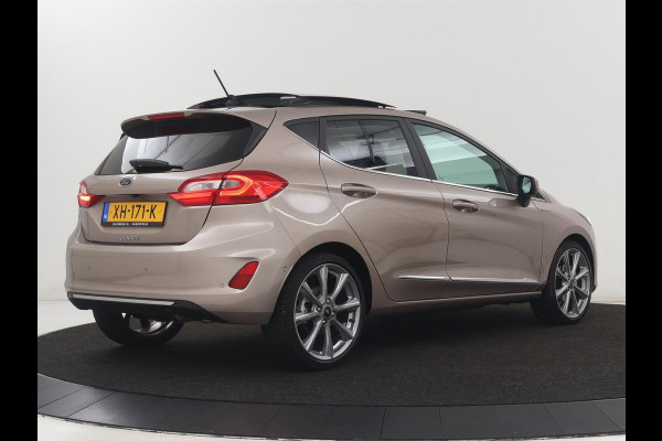 Ford Fiesta 1.0 EcoBoost Vignale | Panoramadak | Carplay | Lederen bekleding | Camera | Adaptive Cruise | Navigatie | Stoel & stuurverwarming | LM | B&O Geluidsinstallatie | DAB