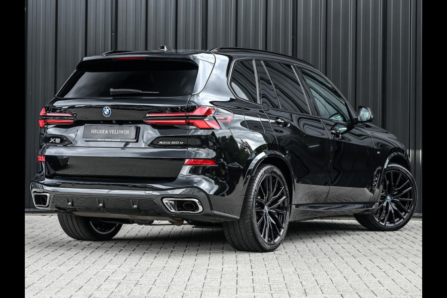 BMW X5 xDrive50e Launch Edition | M-Sport | Panoramadak Sky Lounge | Active Cruise |  360 Camera | Memory Seats | Harman/Kardon | Stoelverwarming V+A | Luchtvering | Ambiance Verlichting | Comfort Access | Gesture Control |