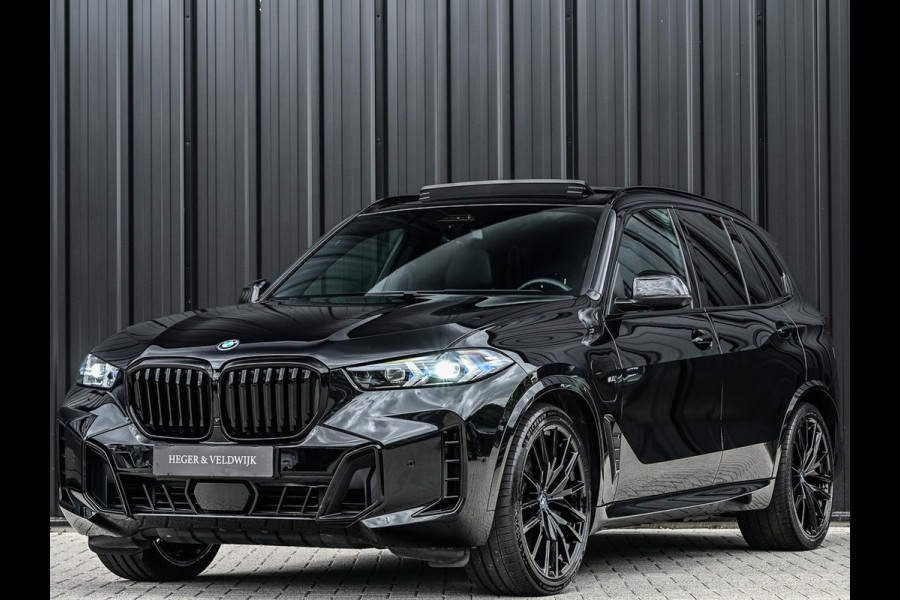 BMW X5 xDrive50e Launch Edition | M-Sport | Panoramadak Sky Lounge | Active Cruise |  360 Camera | Memory Seats | Harman/Kardon | Stoelverwarming V+A | Luchtvering | Ambiance Verlichting | Comfort Access | Gesture Control |
