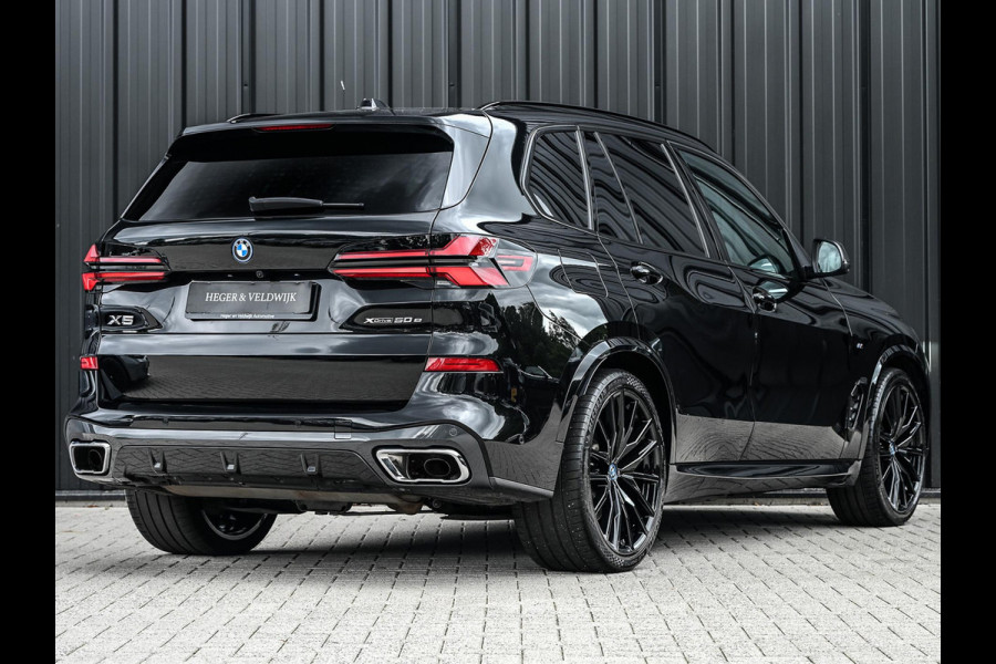 BMW X5 xDrive50e Launch Edition | M-Sport | Panoramadak Sky Lounge | Active Cruise |  360 Camera | Memory Seats | Harman/Kardon | Stoelverwarming V+A | Luchtvering | Ambiance Verlichting | Comfort Access | Gesture Control |