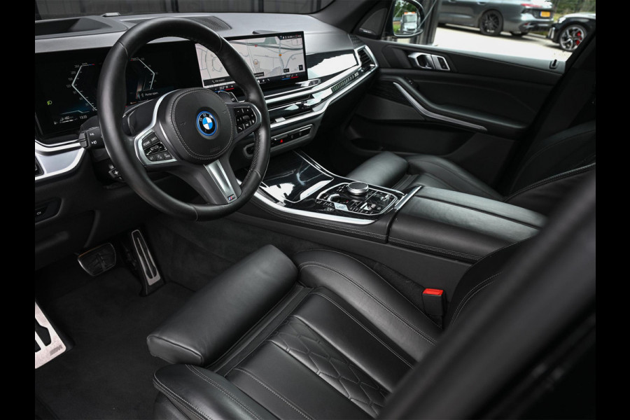 BMW X5 xDrive50e Launch Edition | M-Sport | Panoramadak Sky Lounge | Active Cruise |  360 Camera | Memory Seats | Harman/Kardon | Stoelverwarming V+A | Luchtvering | Ambiance Verlichting | Comfort Access | Gesture Control |
