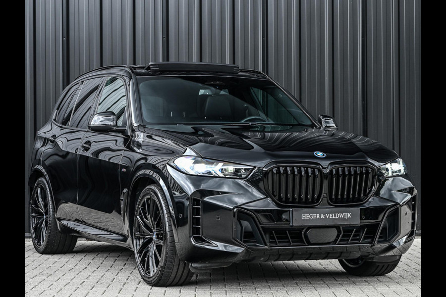 BMW X5 xDrive50e Launch Edition | M-Sport | Panoramadak Sky Lounge | Active Cruise |  360 Camera | Memory Seats | Harman/Kardon | Stoelverwarming V+A | Luchtvering | Ambiance Verlichting | Comfort Access | Gesture Control |