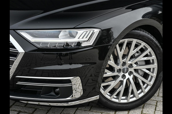 Audi A8 55 TFSI quattro Pro Line Plus | LUCHTVERING | STANDKACHEL | VIRTUAL COCKPIT | LUCHTVERING | ADAPTIVE CRUISE | STOELVERWARMING EN -VENTILATIE | MASSAGE | 360 CAMERA | PANORAMADAK | LED | STUURVERWARMING | HEAD-UP | AMBIANCE INTERIEUR | SOFT-CLOSE |