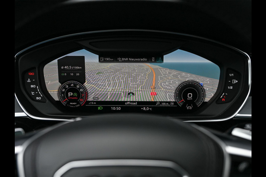 Audi A8 55 TFSI quattro Pro Line Plus | LUCHTVERING | STANDKACHEL | VIRTUAL COCKPIT | LUCHTVERING | ADAPTIVE CRUISE | STOELVERWARMING EN -VENTILATIE | MASSAGE | 360 CAMERA | PANORAMADAK | LED | STUURVERWARMING | HEAD-UP | AMBIANCE INTERIEUR | SOFT-CLOSE |
