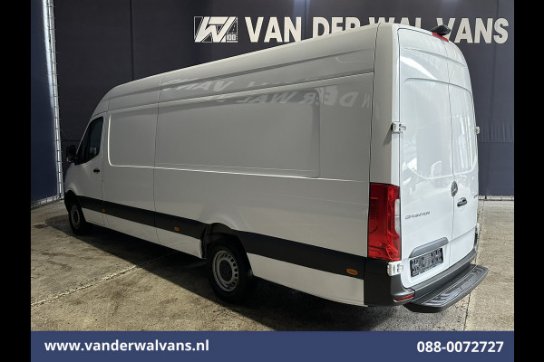 Mercedes-Benz Sprinter 317 CDI 170pk L4H2 Supermaxi Euro6 Airco | Camera | Apple Carplay | Android Auto 270 Graden Achterdeuren, Bijrijdersbank