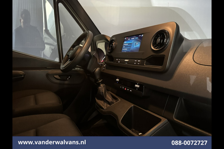 Mercedes-Benz Sprinter 317 CDI 170pk L4H2 Supermaxi Euro6 Airco | Camera | Apple Carplay | Android Auto 270 Graden Achterdeuren, Bijrijdersbank