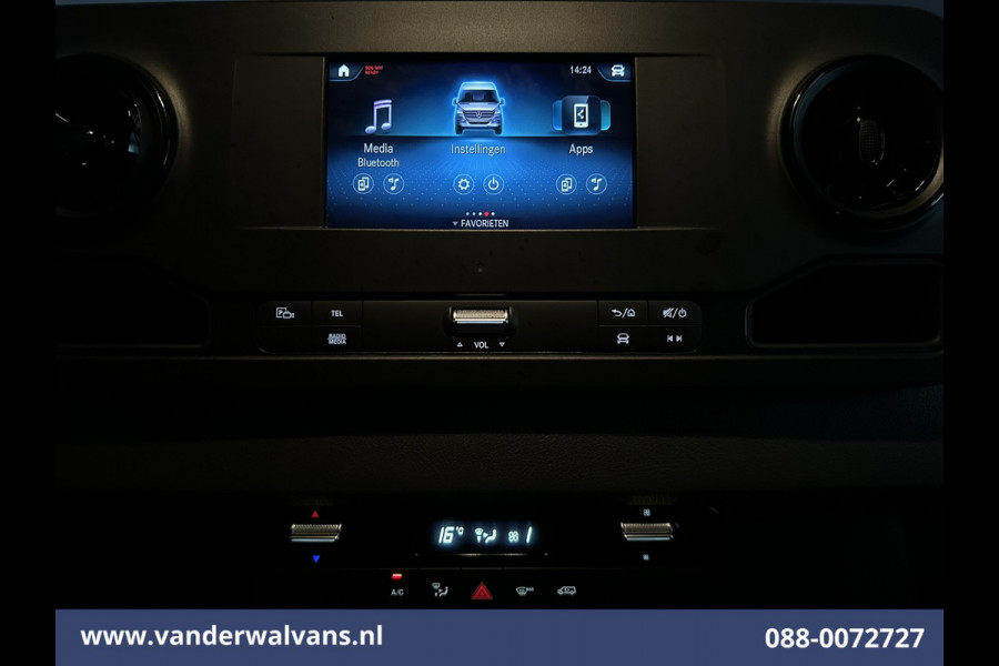 Mercedes-Benz Sprinter 317 CDI 170pk L4H2 Supermaxi Euro6 Airco | Camera | Apple Carplay | Android Auto 270 Graden Achterdeuren, Bijrijdersbank