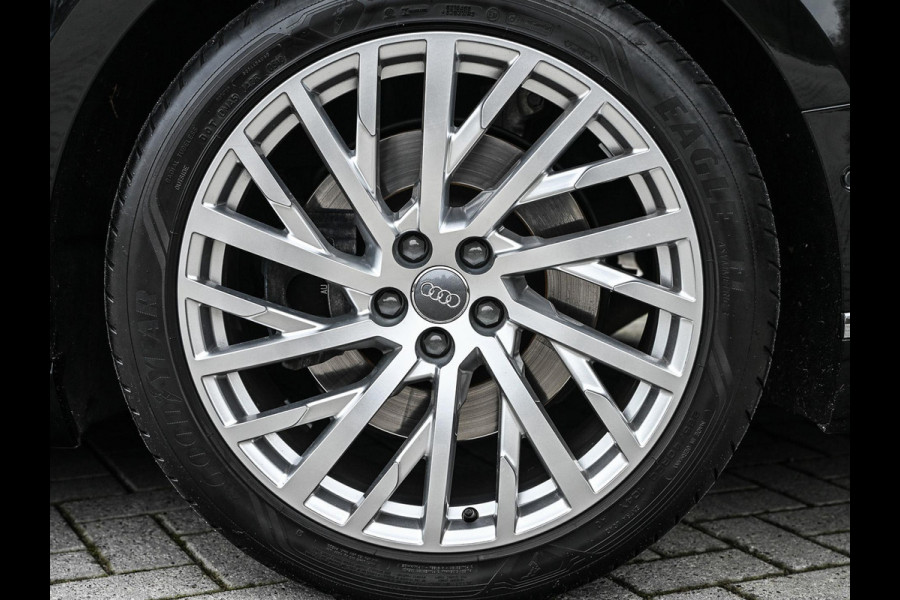 Audi A8 55 TFSI quattro Pro Line Plus 55 TFSI QUATTRO PRO LINE PLUS | LUCHTVERING | STANDKACHEL | VIRTUAL COCKPIT | LUCHTVERING | ADAPTIVE CRUISE | STOELVERWARMING EN -VENTILATIE | MASSAGE | 360 CAMERA | PANORAMADAK | LED | STUURVERWARMING | HEAD-UP | AMBIANCE INTERIEUR | SOFT-CLOSE |