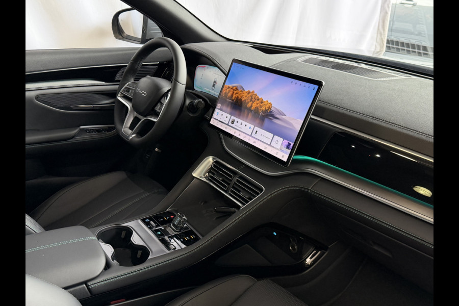 BYD SEAL U 1.5 T DM-i AWD 324PK DESIGN Pano Dak Head‑Up 360° Camera Stoel‑/Stuurverwarming Stoelventilatie Infinity Audio 6 JAAR GARANTIE phev