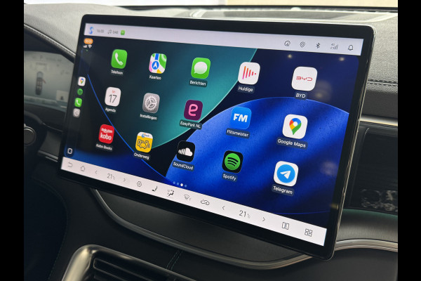 BYD SEAL U 1.5 T DM-i AWD 324PK DESIGN Pano Dak Head‑Up 360° Camera Stoel‑/Stuurverwarming Stoelventilatie Infinity Audio 6 JAAR GARANTIE phev