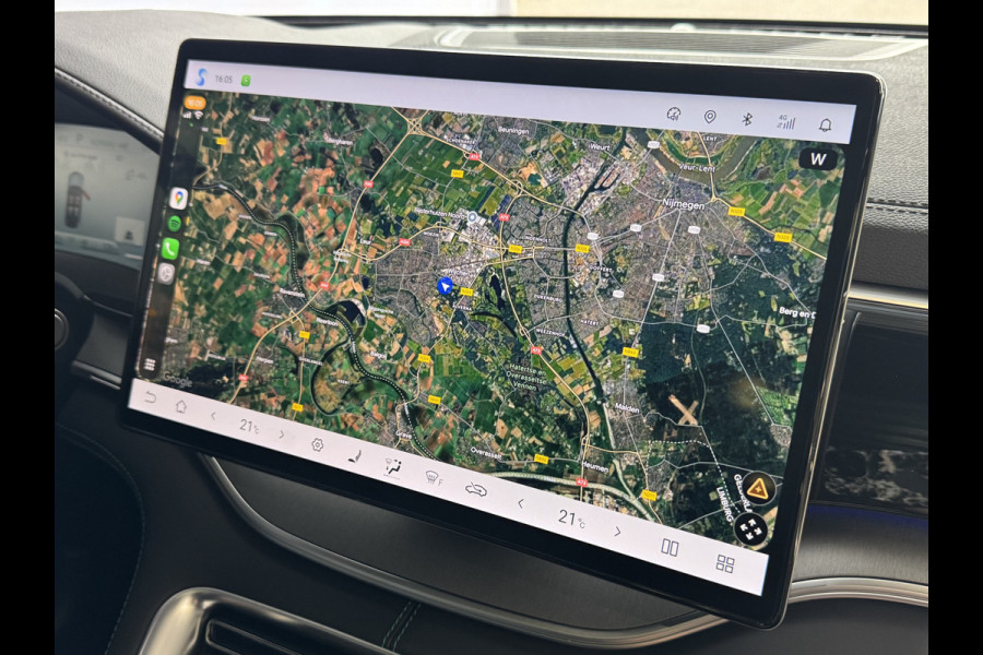BYD SEAL U 1.5 T DM-i AWD 324PK DESIGN Pano Dak Head‑Up 360° Camera Stoel‑/Stuurverwarming Stoelventilatie Infinity Audio 6 JAAR GARANTIE phev