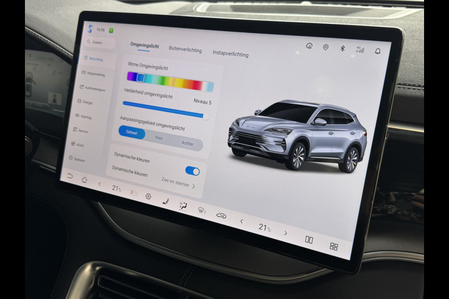BYD SEAL U 1.5 T DM-i AWD 324PK DESIGN Pano Dak Head‑Up 360° Camera Stoel‑/Stuurverwarming Stoelventilatie Infinity Audio 6 JAAR GARANTIE phev