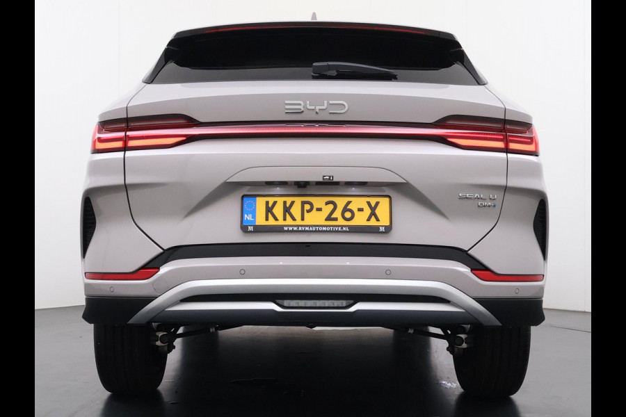BYD SEAL U 1.5 DM-i FWD Boost VAN: 38.900,- VOOR: 34.440,- UW WKVOORDEEL: 4.460,- | NIEUWE AUTO UIT VOORRAAD LEVERBAAR | 6 JAAR GARANTIE T/M 02-2032 | ALL-IN PRIJS | BTW VERREKENBAAR | FULL OPTION | PANODAK | ELEKTRISCHE STOELEN | ELEKTRISCHE ACHTERKLEP | BOUNDLESS CLOUD