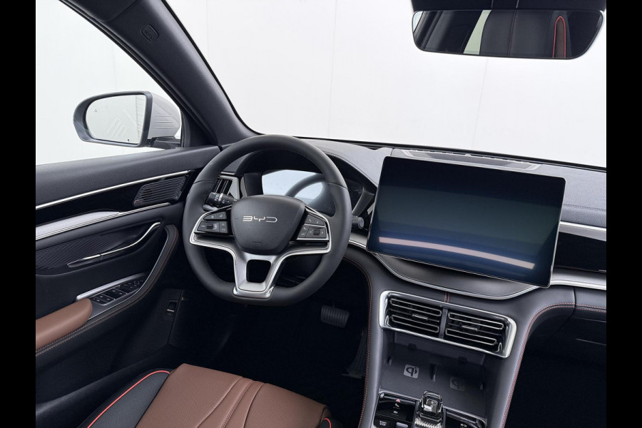 BYD SEAL U 1.5 DM-i FWD Boost VAN: 38.900,- VOOR: 34.440,- UW WKVOORDEEL: 4.460,- | NIEUWE AUTO UIT VOORRAAD LEVERBAAR | 6 JAAR GARANTIE T/M 02-2032 | ALL-IN PRIJS | BTW VERREKENBAAR | FULL OPTION | PANODAK | ELEKTRISCHE STOELEN | ELEKTRISCHE ACHTERKLEP | BOUNDLESS CLOUD