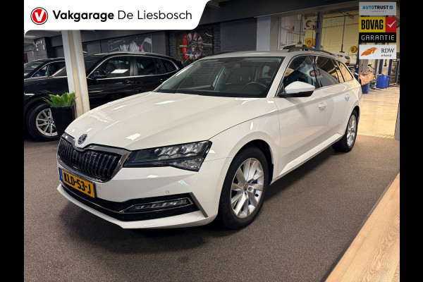 Škoda Superb Combi 1.4 TSI iV phev Business Edition Plus / Navigatie / led / stoel verwarming