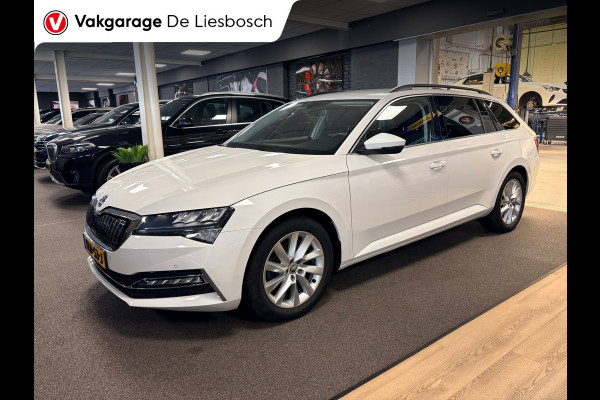 Škoda Superb Combi 1.4 TSI iV phev Business Edition Plus / Navigatie / led / stoel verwarming