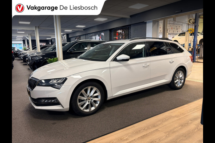 Škoda Superb Combi 1.4 TSI iV phev Business Edition Plus / Navigatie / led / stoel verwarming