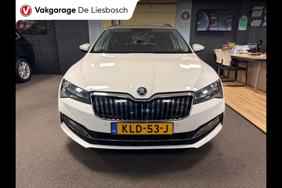 Škoda Superb Combi 1.4 TSI iV phev Business Edition Plus / Navigatie / led / stoel verwarming