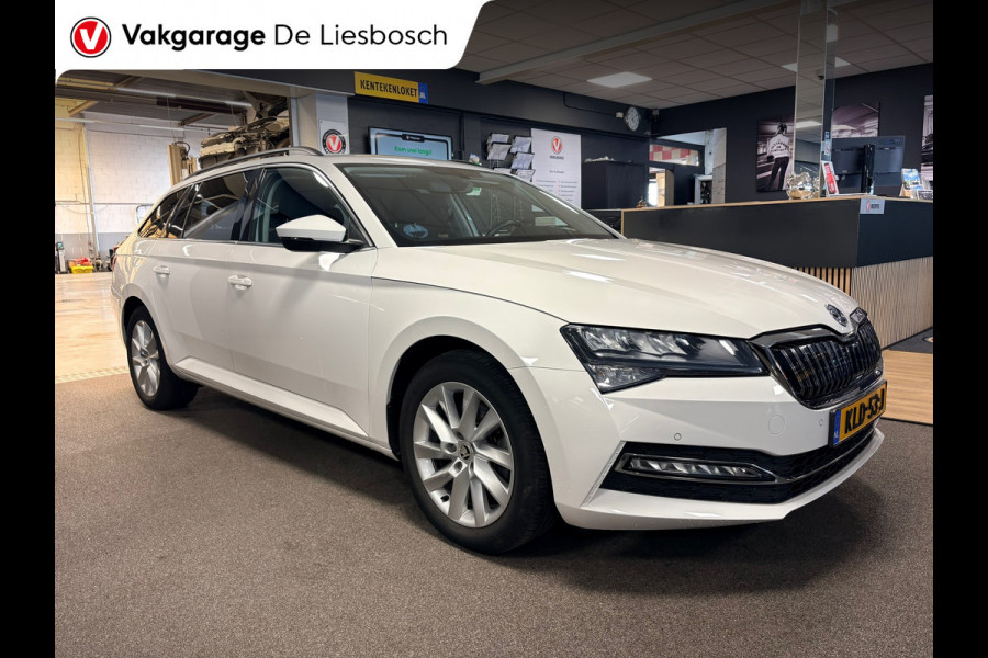Škoda Superb Combi 1.4 TSI iV phev Business Edition Plus / Navigatie / led / stoel verwarming
