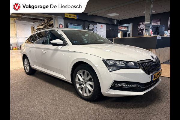 Škoda Superb Combi 1.4 TSI iV phev Business Edition Plus / Navigatie / led / stoel verwarming