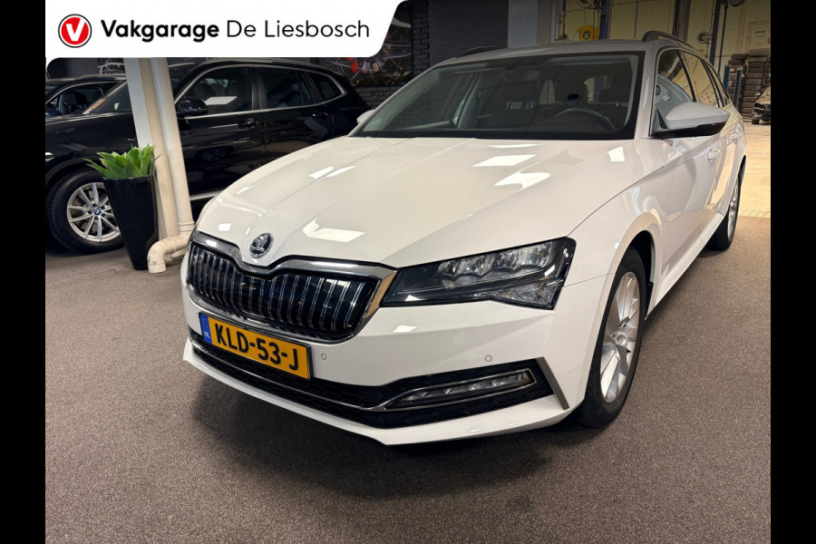 Škoda Superb Combi 1.4 TSI iV phev Business Edition Plus / Navigatie / led / stoel verwarming