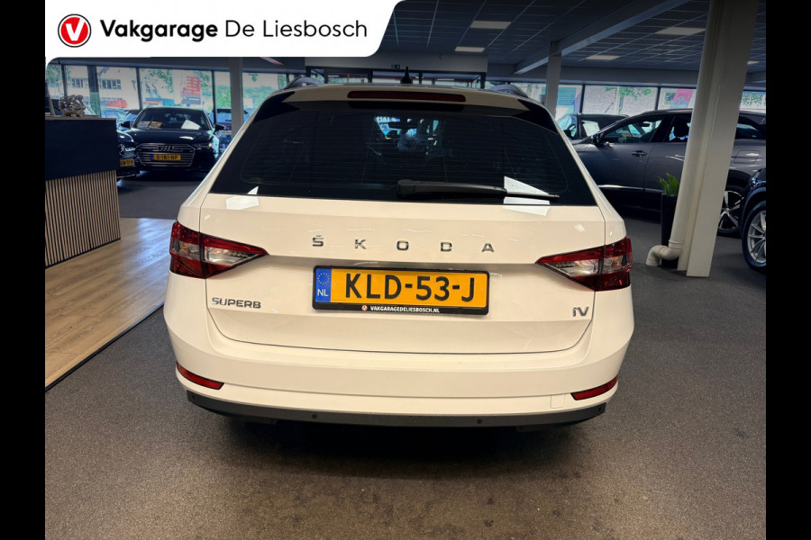 Škoda Superb Combi 1.4 TSI iV phev Business Edition Plus / Navigatie / led / stoel verwarming