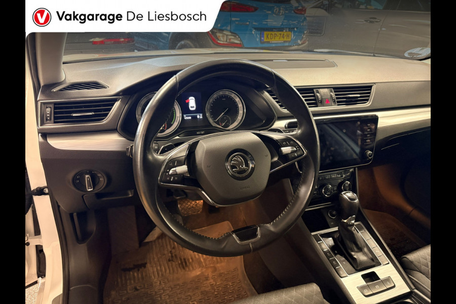 Škoda Superb Combi 1.4 TSI iV phev Business Edition Plus / Navigatie / led / stoel verwarming